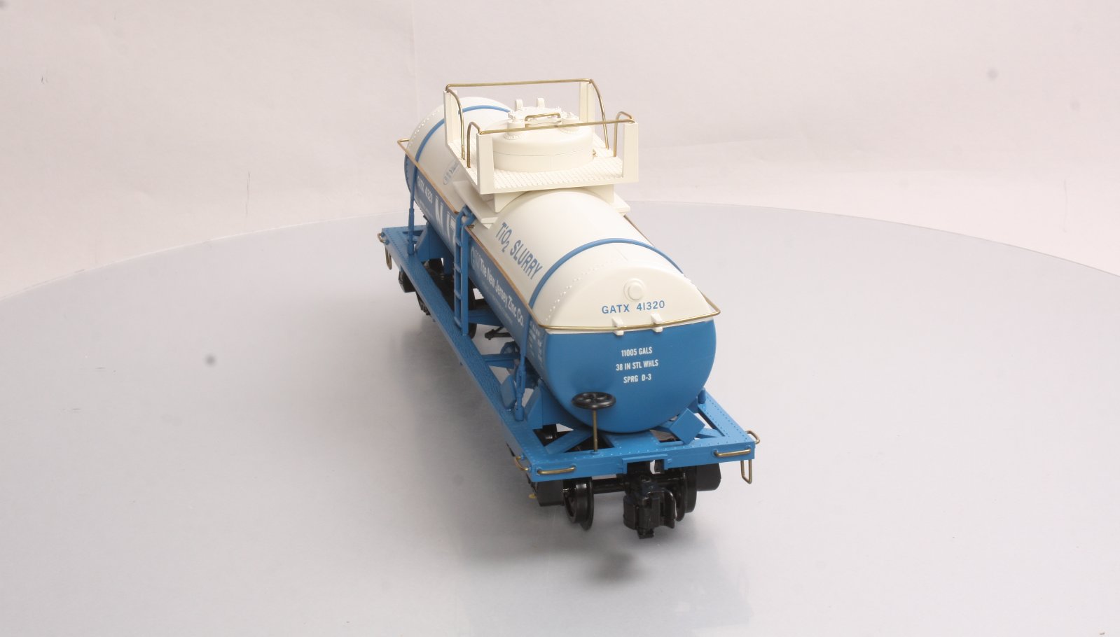 Aristo-Craft 41319 New Jersey Zinc Company Tank Car #41320 LN/Box