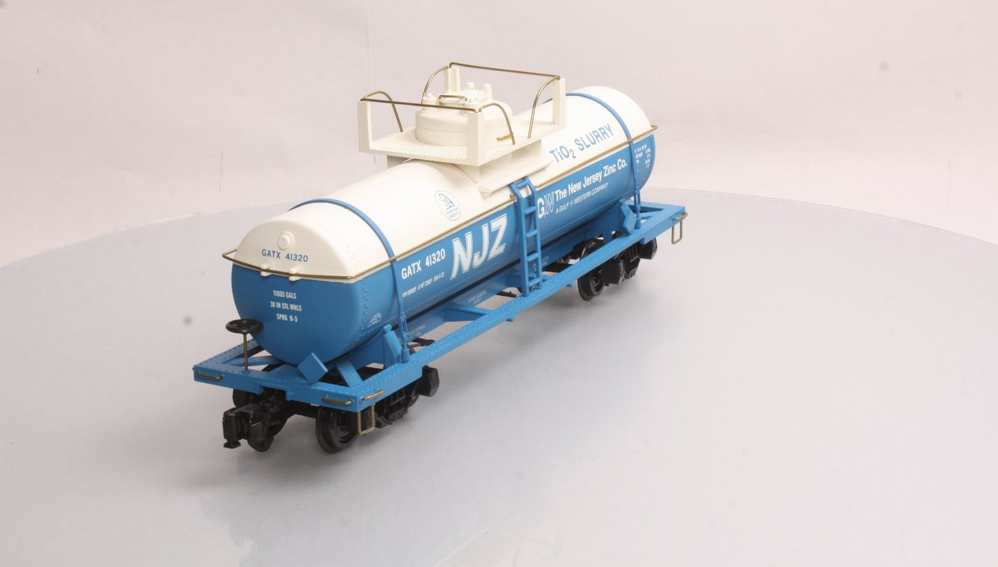 Aristo-Craft 41319 New Jersey Zinc Company Tank Car #41320 LN/Box