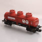 Aristo-Craft 41608 Mobil Triple Dome Tank Car LN/Box