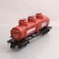 Aristo-Craft 41608 Mobil Triple Dome Tank Car LN/Box