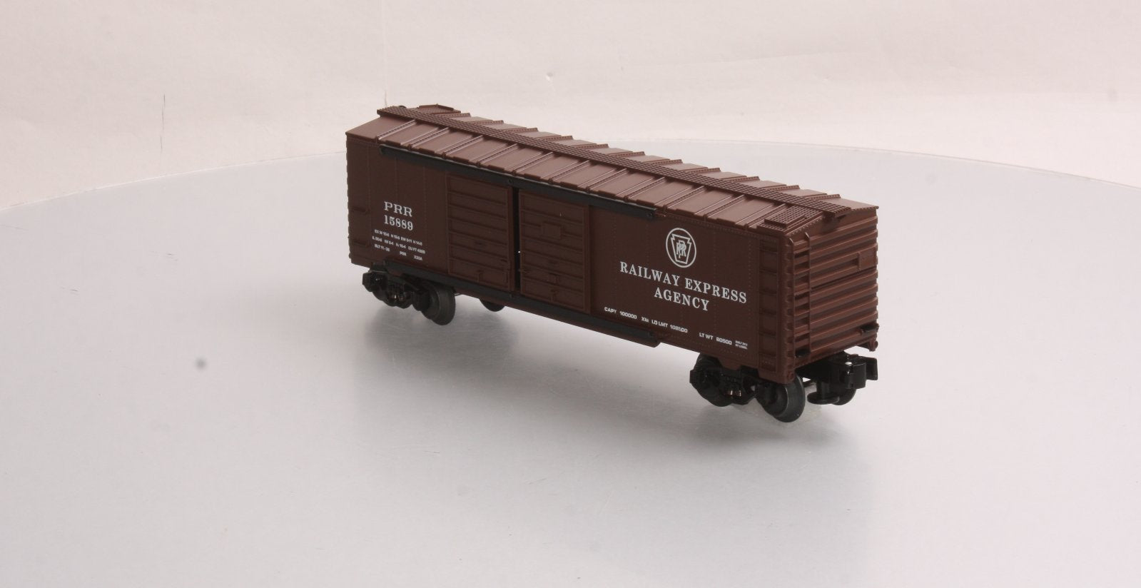 Lionel 6-15889 O Gauge Pennsylvania REA Double-Door Boxcar LN/Box
