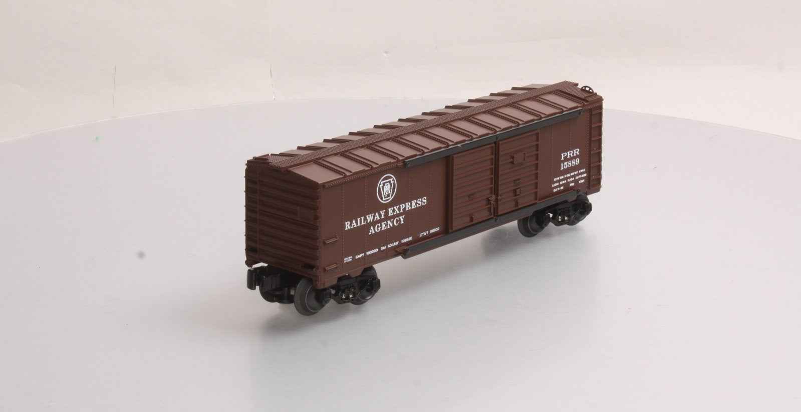 Lionel 6-15889 O Gauge Pennsylvania REA Double-Door Boxcar LN/Box