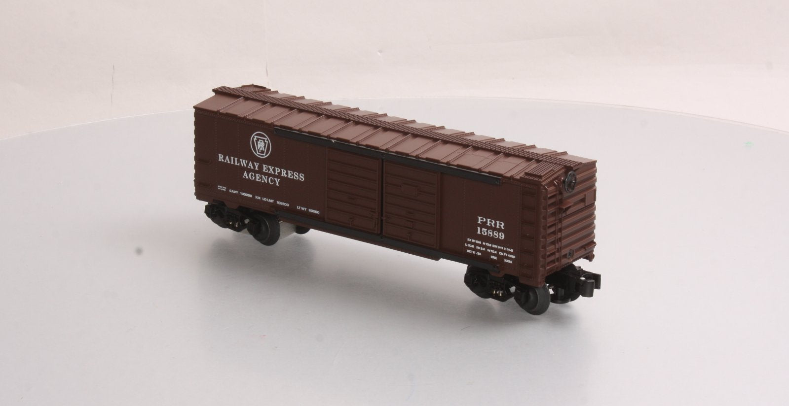 Lionel 6-15889 O Gauge Pennsylvania REA Double-Door Boxcar LN/Box