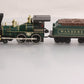 MTH 30-1155-1 O Gauge Wanderer 4-4-0 Steam Loco & Tender w/PS1 #5 LN/Box