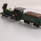 MTH 30-1155-1 O Gauge Wanderer 4-4-0 Steam Loco & Tender w/PS1 #5 LN/Box