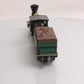 MTH 30-1155-1 O Gauge Wanderer 4-4-0 Steam Loco & Tender w/PS1 #5 LN/Box