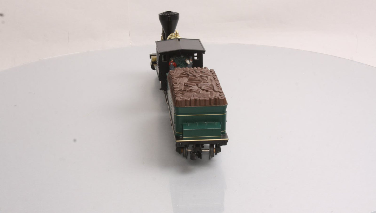 MTH 30-1155-1 O Gauge Wanderer 4-4-0 Steam Loco & Tender w/PS1 #5 LN/Box