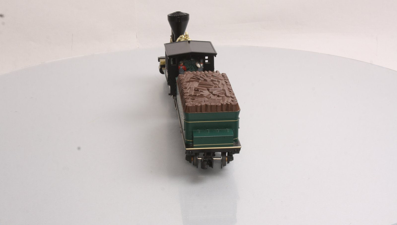 MTH 30-1155-1 O Gauge Wanderer 4-4-0 Steam Loco & Tender w/PS1 #5 LN/Box