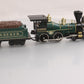 MTH 30-1155-1 O Gauge Wanderer 4-4-0 Steam Loco & Tender w/PS1 #5 LN/Box