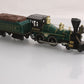 MTH 30-1155-1 O Gauge Wanderer 4-4-0 Steam Loco & Tender w/PS1 #5 LN/Box