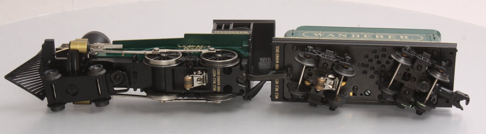 MTH 30-1155-1 O Gauge Wanderer 4-4-0 Steam Loco & Tender w/PS1 #5 LN/Box