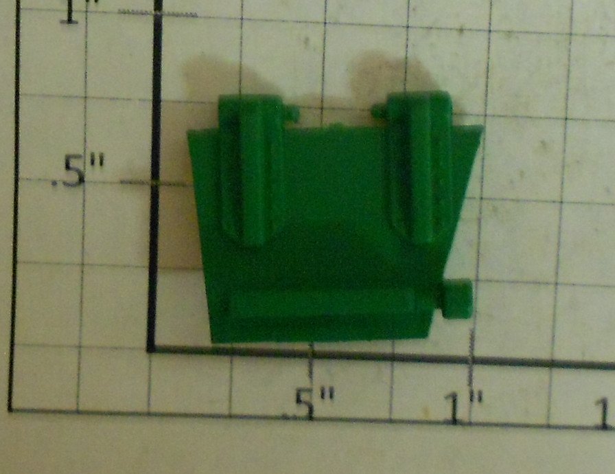 Lionel 17133-35 Right Hand Green Hopper Car Door