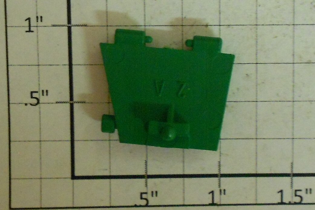 Lionel 17133-35 Right Hand Green Hopper Car Door