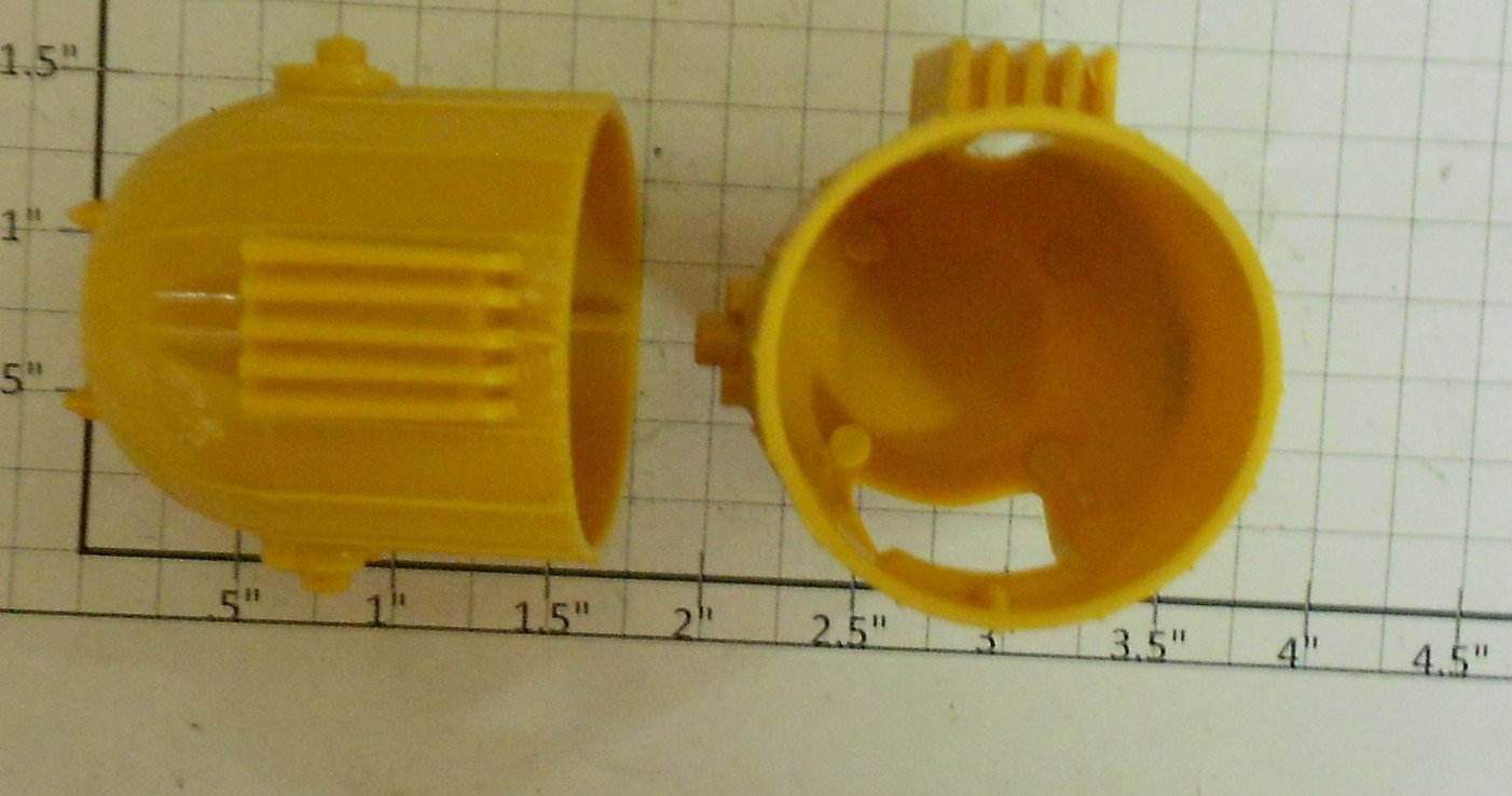 Lionel 16678-52 Yellow Searchlight Hood