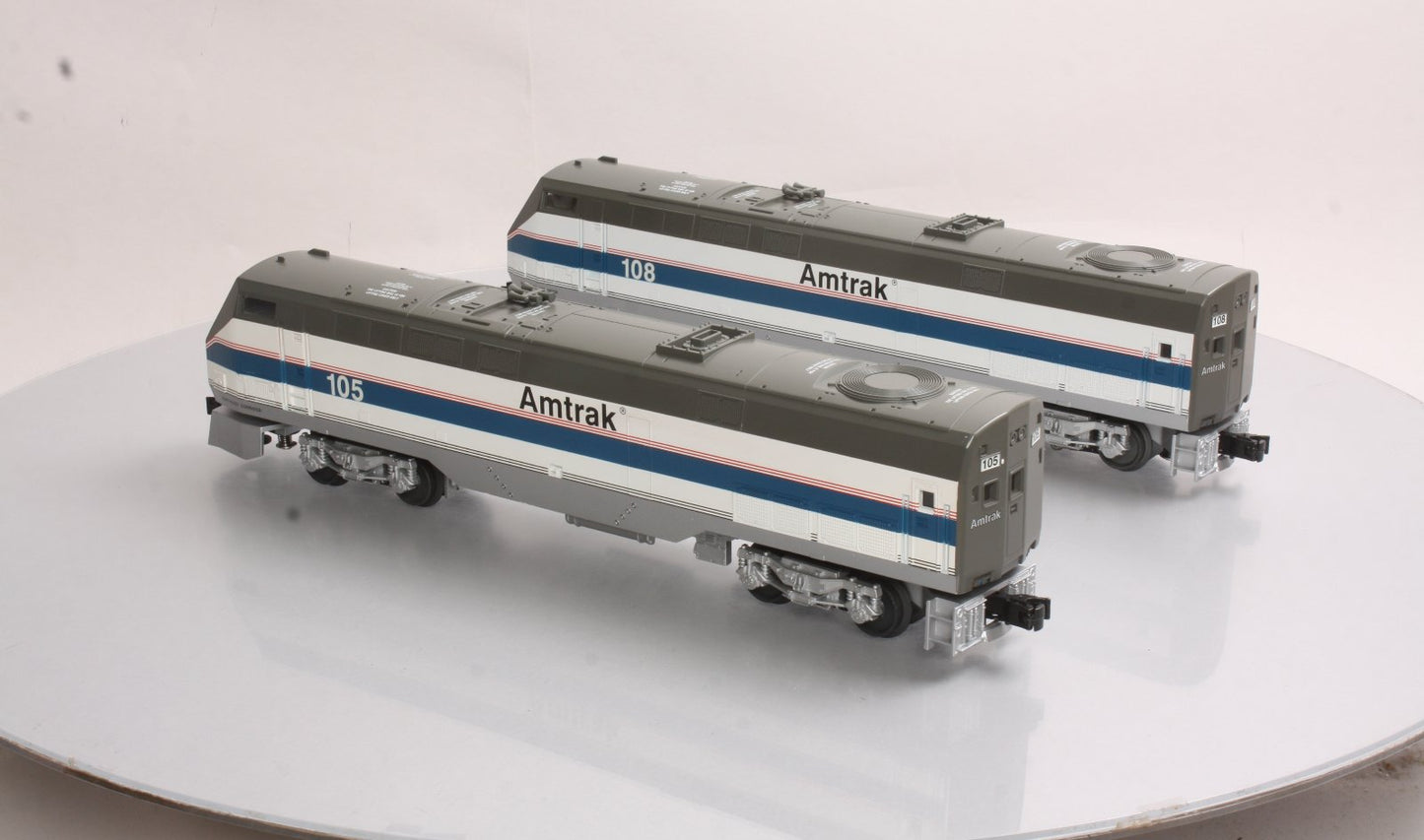 Williams 22802 Amtrak Genesis Phase IV Diesel Locomotive AA Set