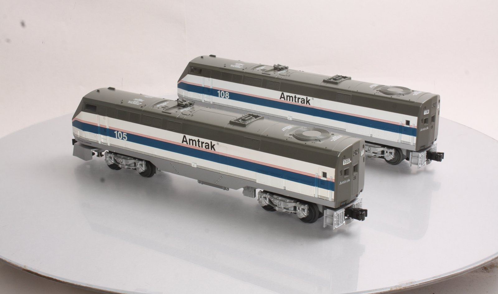 Williams 22802 Amtrak Genesis Phase IV Diesel Locomotive AA Set