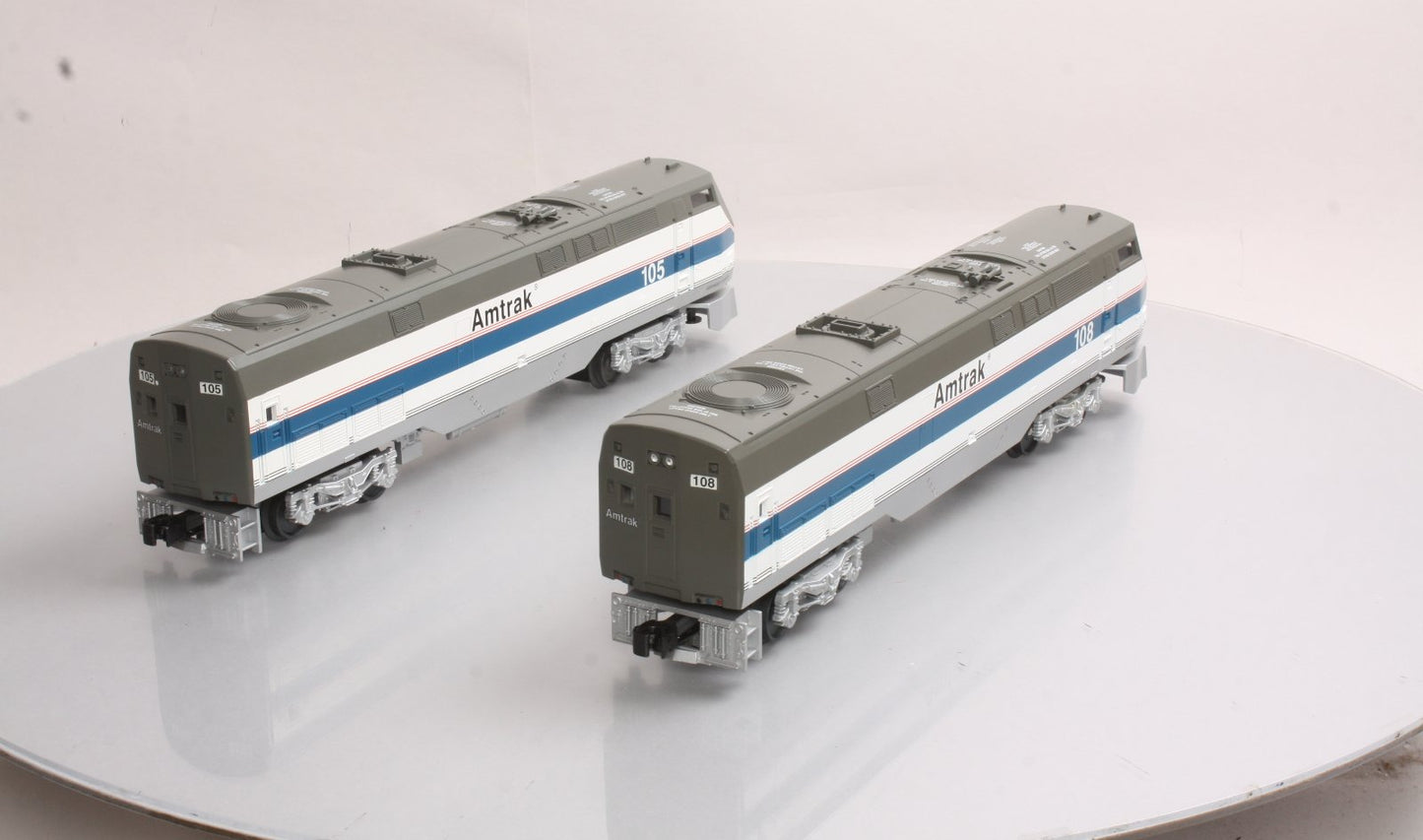 Williams 22802 Amtrak Genesis Phase IV Diesel Locomotive AA Set