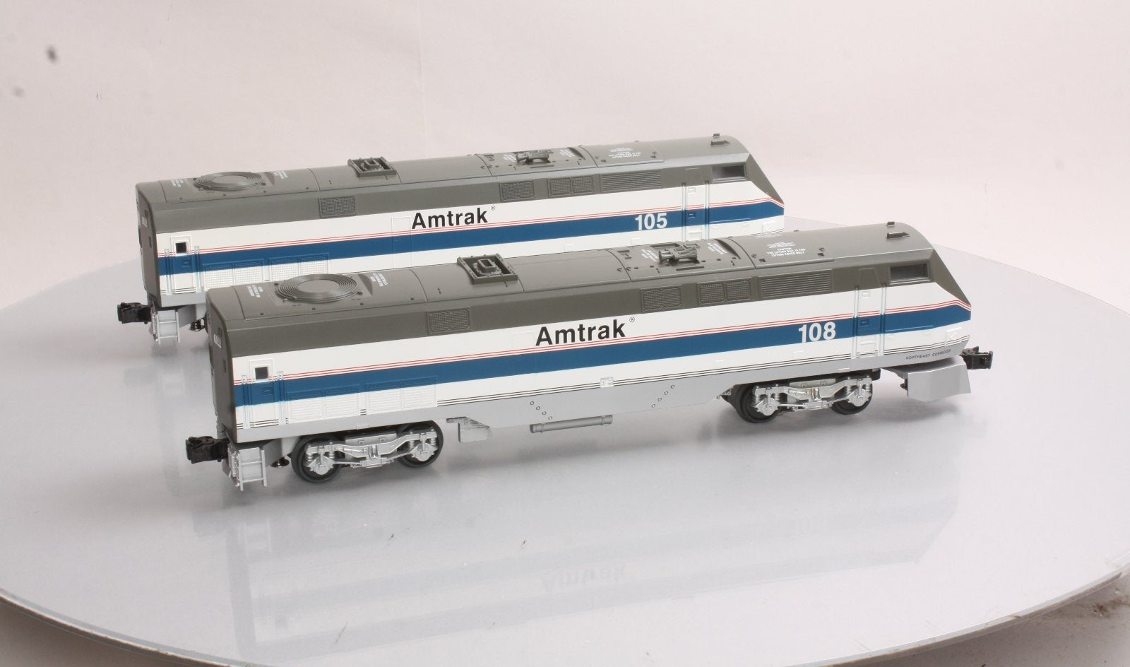 Williams 22802 Amtrak Genesis Phase IV Diesel Locomotive AA Set