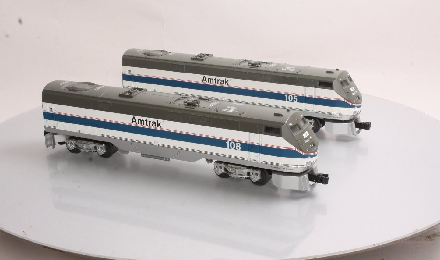 Williams 22802 Amtrak Genesis Phase IV Diesel Locomotive AA Set