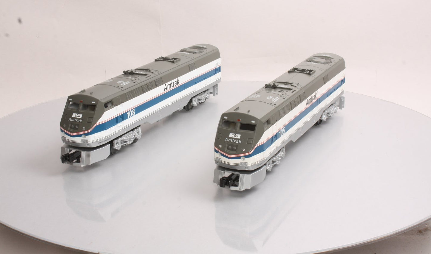 Williams 22802 Amtrak Genesis Phase IV Diesel Locomotive AA Set
