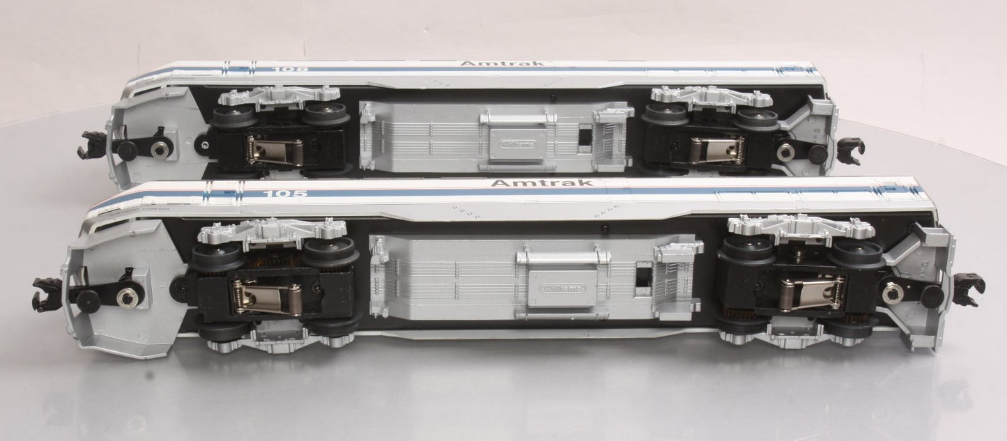 Williams 22802 Amtrak Genesis Phase IV Diesel Locomotive AA Set