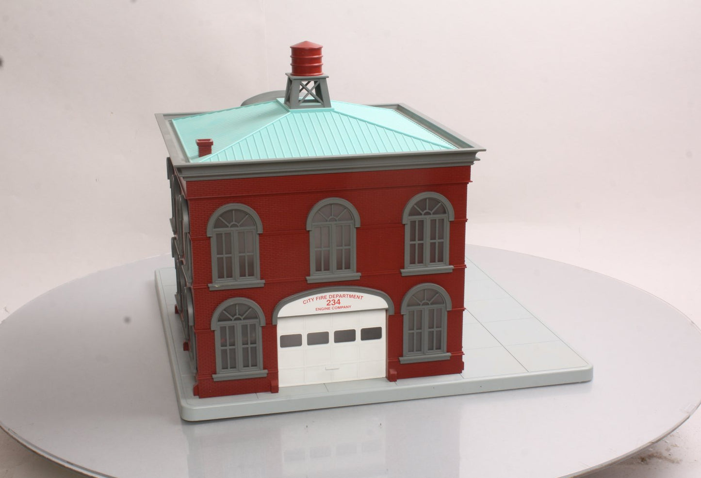 MTH 30-9102 O Gauge Operating Firehouse LN/Box