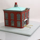MTH 30-9102 O Gauge Operating Firehouse LN/Box