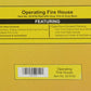 MTH 30-9102 O Gauge Operating Firehouse LN/Box