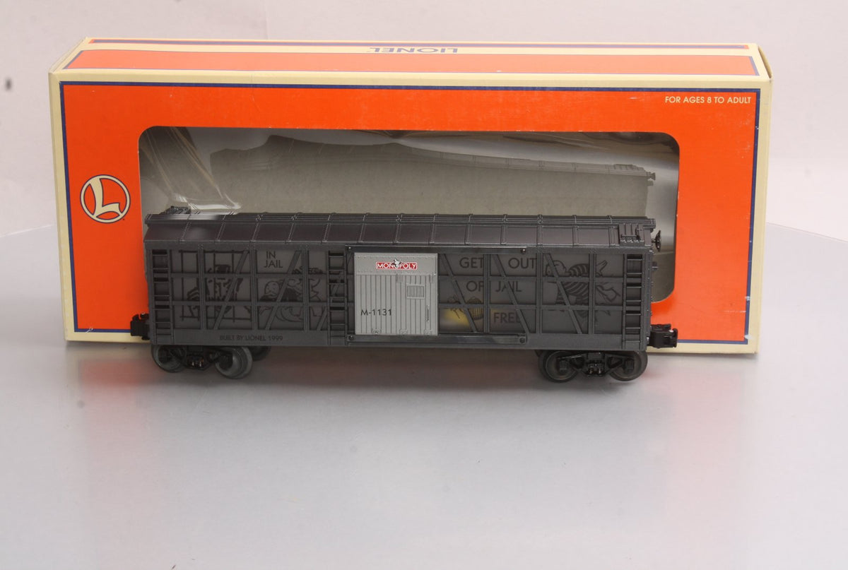 Lionel 6-52183 O Gauge Monopoly Jail Car EX/Box