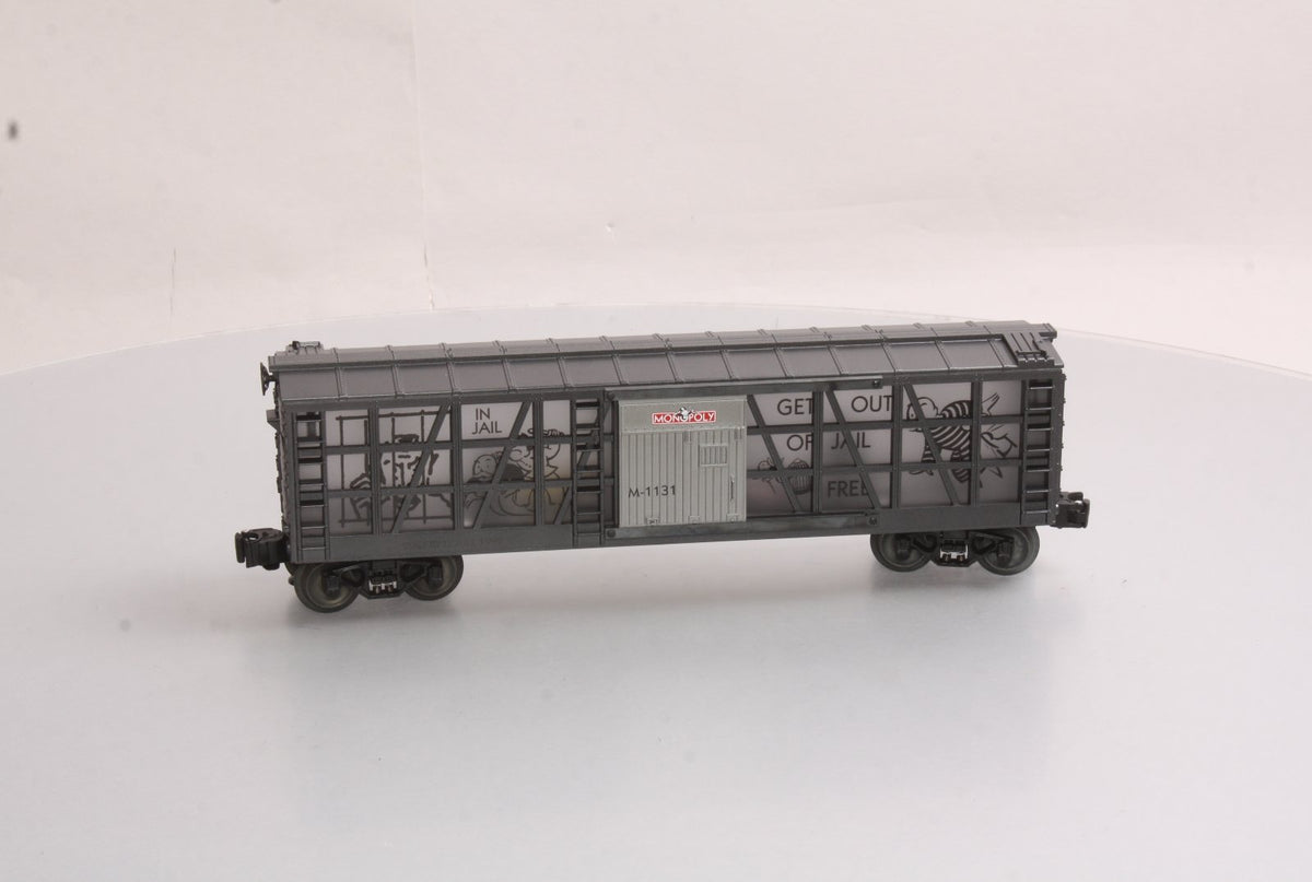 Lionel 6-52183 O Gauge Monopoly Jail Car EX/Box