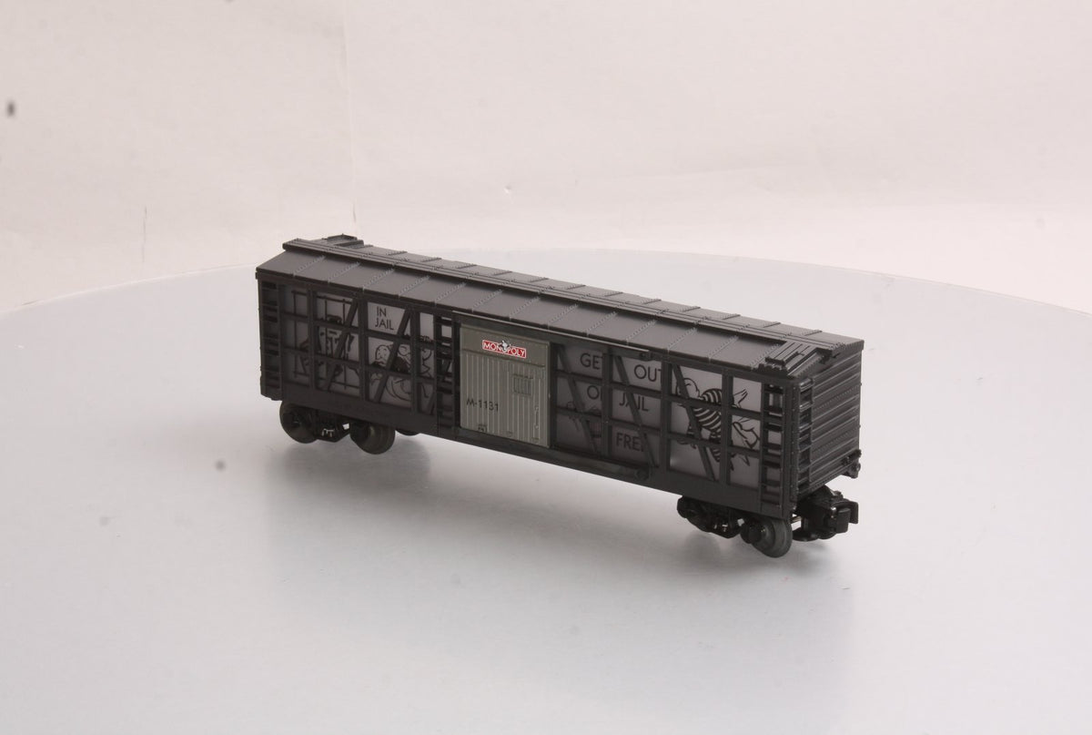 Lionel 6-52183 O Gauge Monopoly Jail Car EX/Box