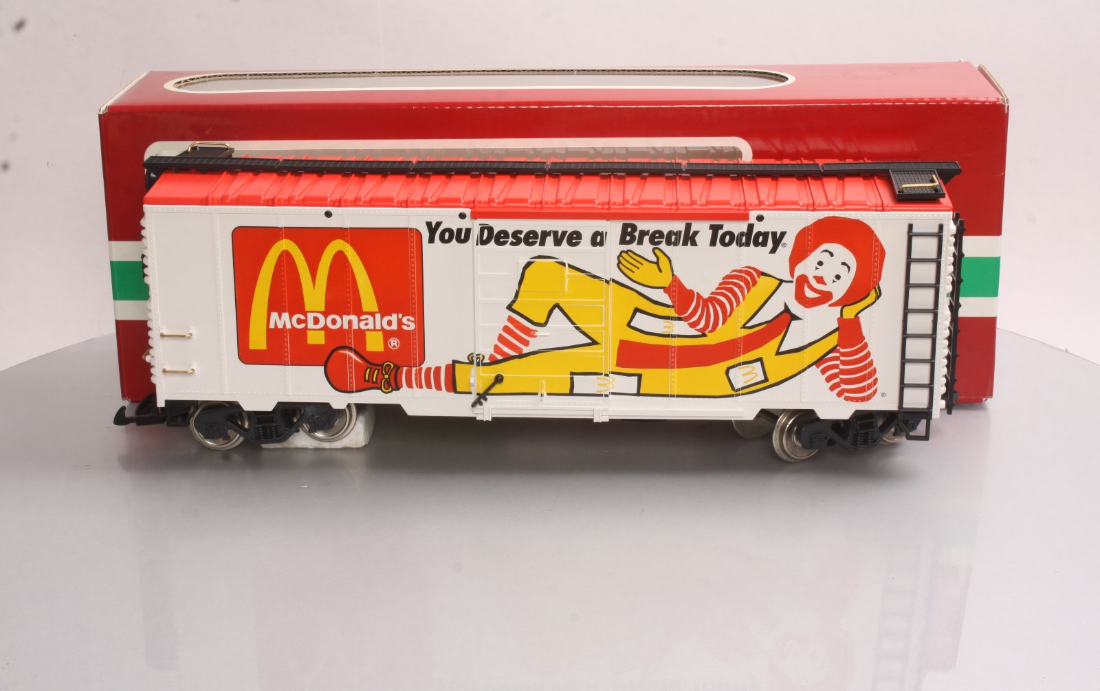 LGB 44910 G Scale McDonalds 