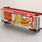 LGB 44910 G Scale McDonalds "You Deserve a Break Today" Boxcar - Metal Wheels LN/Box