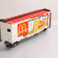 LGB 44910 G Scale McDonalds "You Deserve a Break Today" Boxcar - Metal Wheels LN/Box