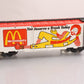 LGB 44910 G Scale McDonalds "You Deserve a Break Today" Boxcar - Metal Wheels LN/Box