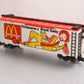 LGB 44910 G Scale McDonalds "You Deserve a Break Today" Boxcar - Metal Wheels LN/Box