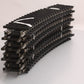 Aristo-Craft 20115 USA Stainless Steel 8' Curved Track (16) LN/Box