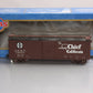 Atlas 7491-2 O Scale Santa Fe (ATSF) Steel Re-Built USRA Box Car #148773  2-Rail LN/Box