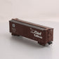 Atlas 7491-2 O Scale Santa Fe (ATSF) Steel Re-Built USRA Box Car #148773  2-Rail LN/Box
