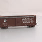 Atlas 7491-2 O Scale Santa Fe (ATSF) Steel Re-Built USRA Box Car #148773  2-Rail LN/Box