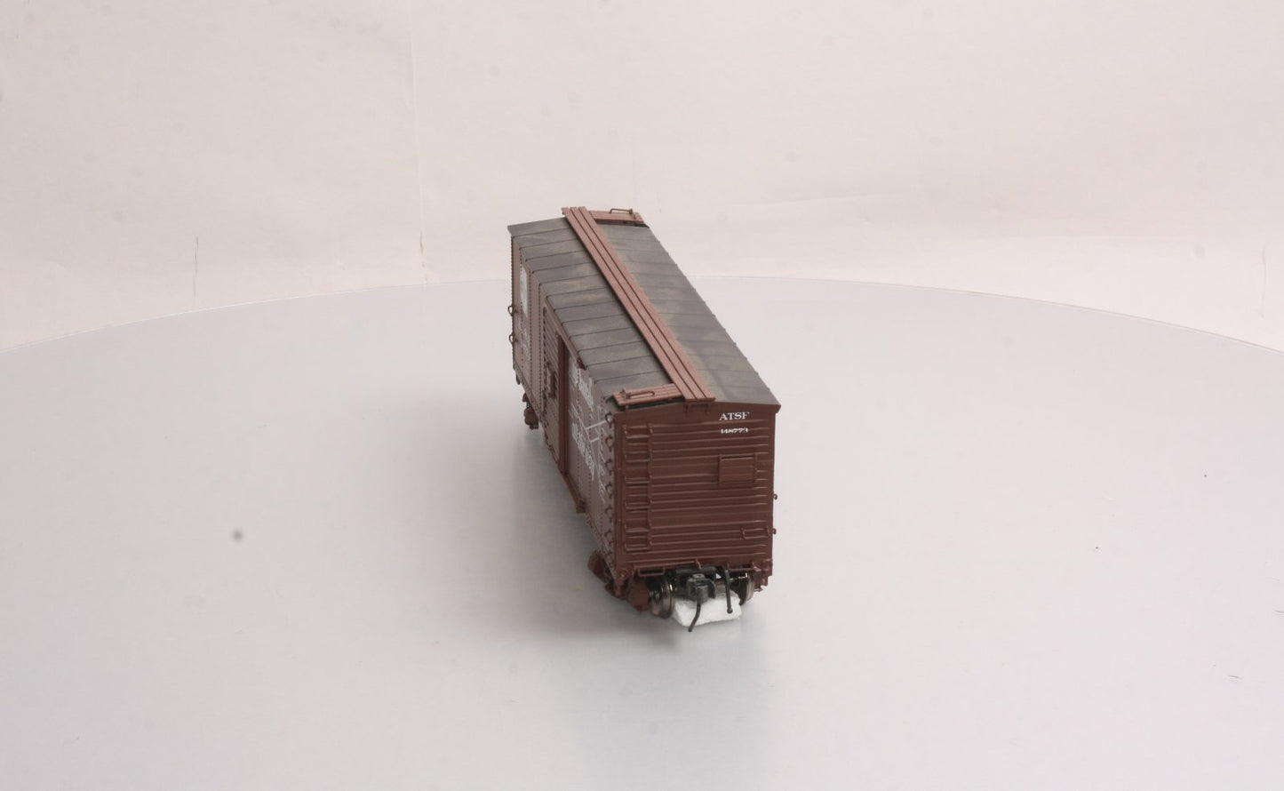 Atlas 7491-2 O Scale Santa Fe (ATSF) Steel Re-Built USRA Box Car #148773  2-Rail LN/Box