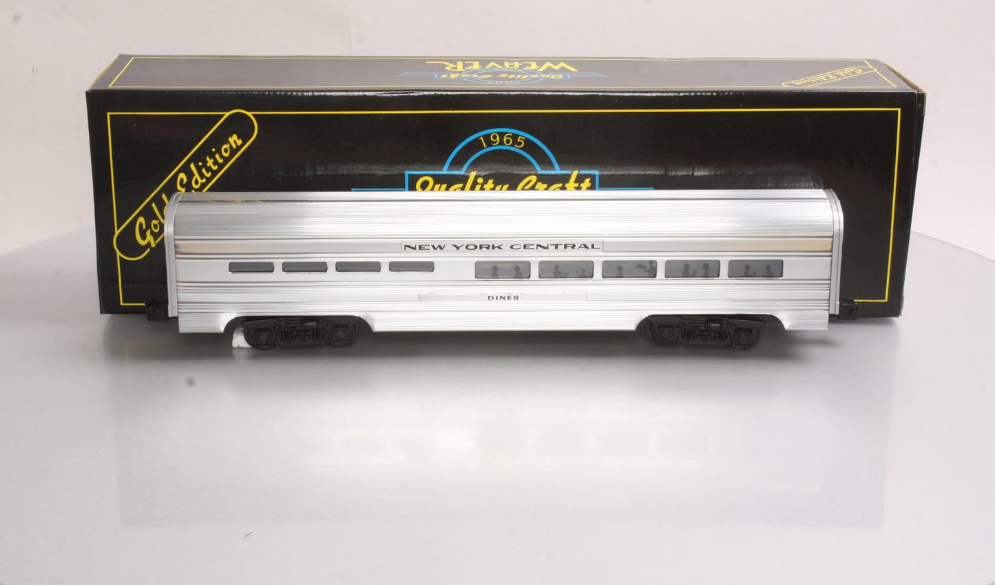 Weaver New York Central 60' Aluminum Dining Car LN/Box