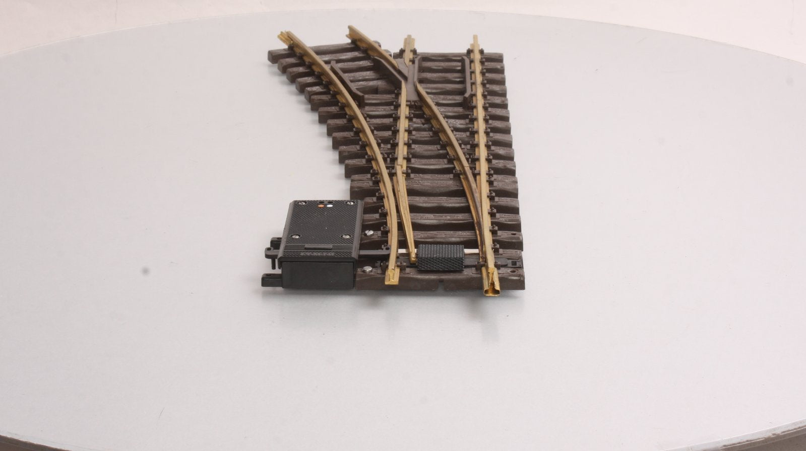 LGB 1605N G Brass 22.5° Right Hand Electric Switch Turnout LN/Box