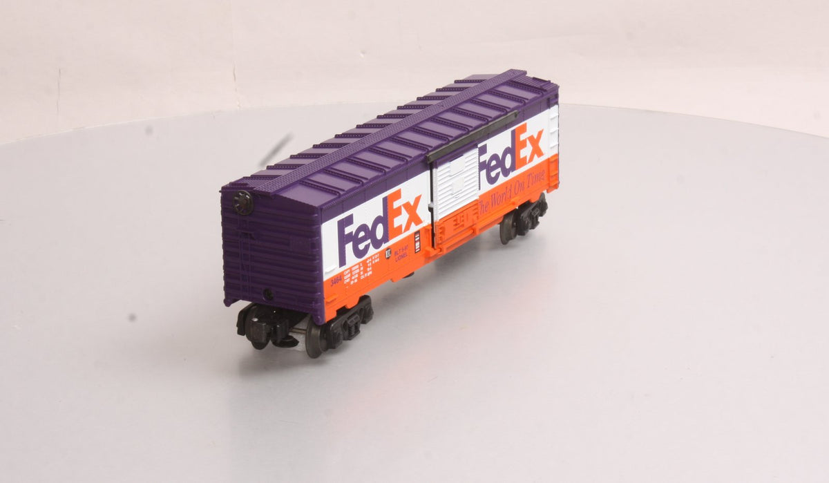 Lionel 6-19835 O Gauge FedEx Operating Boxcar #3464 LN/Box