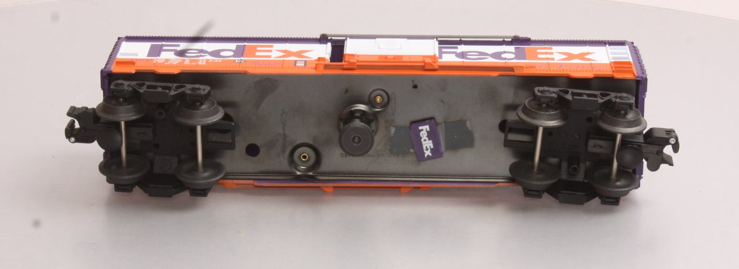 Lionel 6-19835 O Gauge FedEx Operating Boxcar #3464 LN/Box