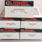Lionel 6-11758 1989 Desert King Set Service Station Special O Gauge Train Set MT/Box