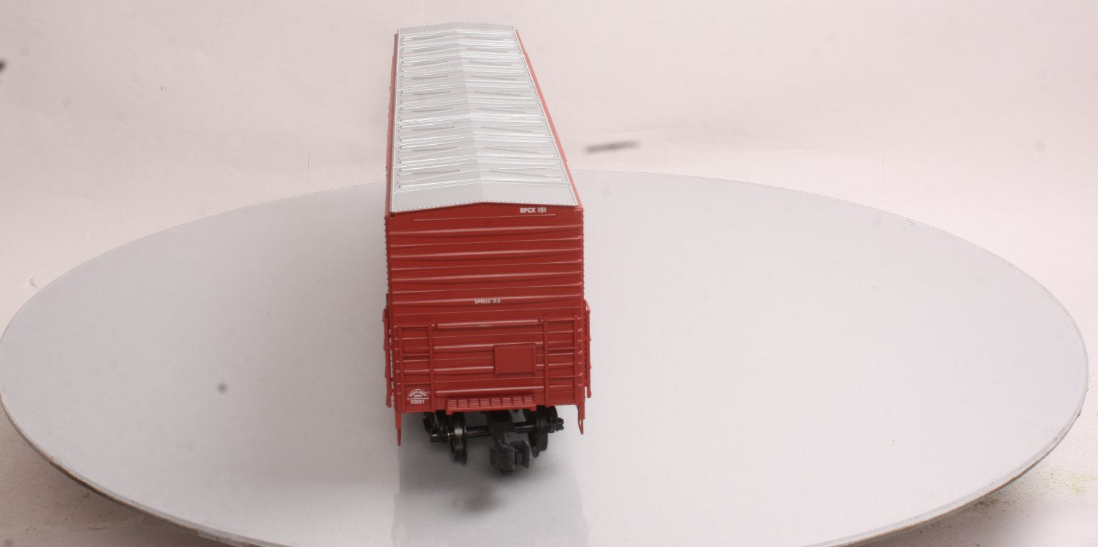 Aristo-Craft 50001 53' Evans Double Plug Door Boxcar Ralston-Purina #151 LN/Box