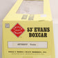 Aristo-Craft 50001 53' Evans Double Plug Door Boxcar Ralston-Purina #151 LN/Box