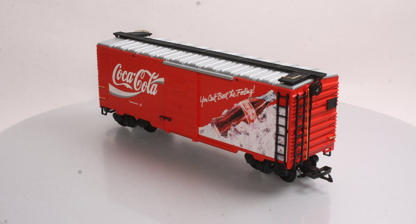 LGB 4391 Coca Cola "You Can't Beat The Feeling" Boxcar - Europe Only LN/Box