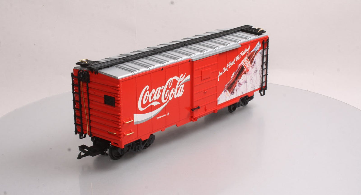 LGB 4391 Coca Cola "You Can't Beat The Feeling" Boxcar - Europe Only LN/Box
